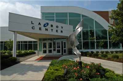 La-Z-Boy Center and Meyer Theater at Monroe County Community College